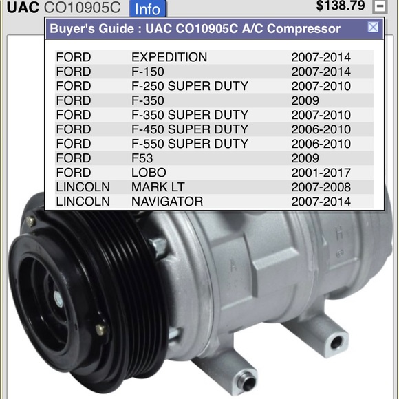 Other | Ford Ac Compressor | Poshmark